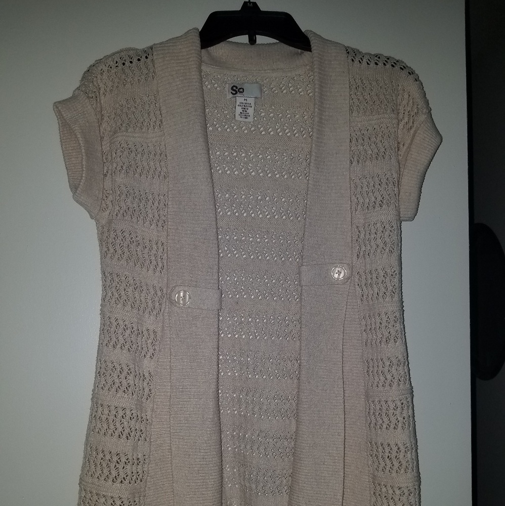 Short Sleeve Sweater